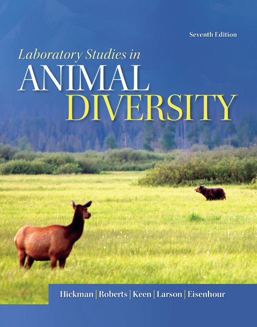 Laboratory Studies For Animal Diversity 7e
