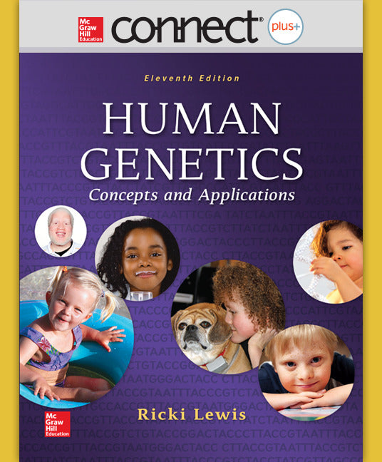 Connect 1 Semester Access Card For Human Genetics