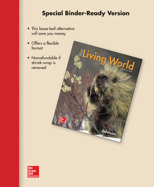 Loose Leaf Version For The Living World 8e