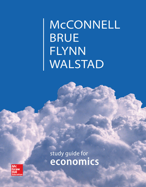 Study Guide For Economics 20e