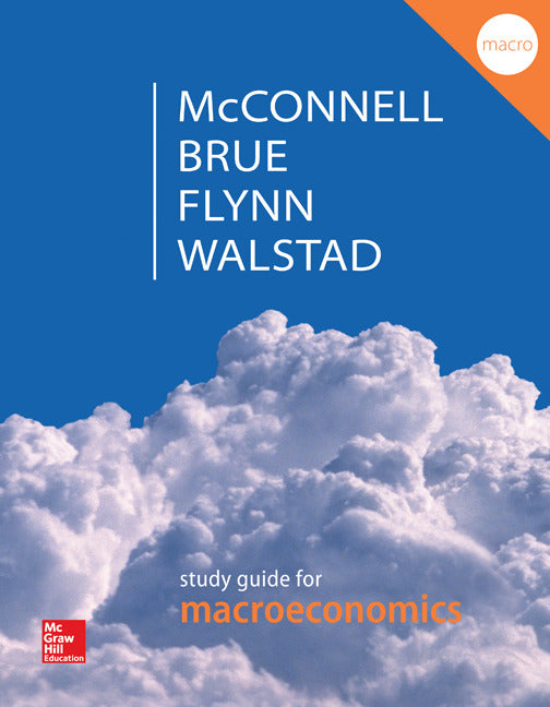 Study Guide For Macroeconomics 20e