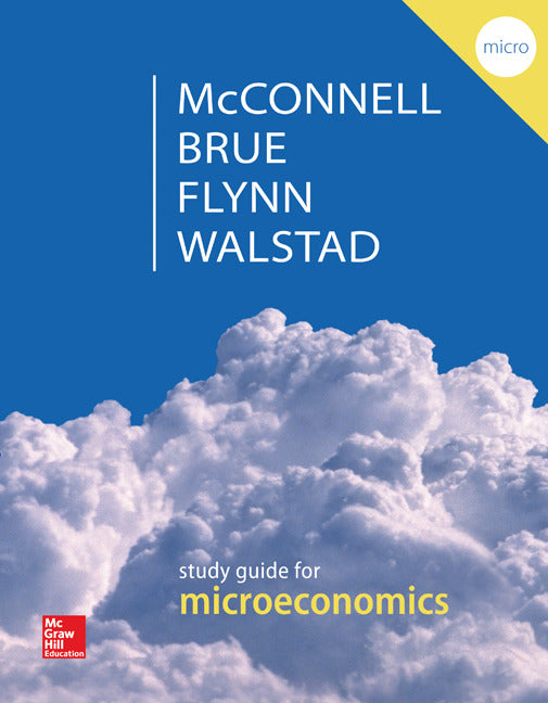 Study Guide For Microeconomics 20e