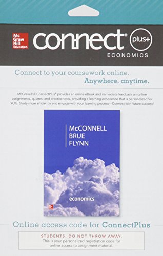 Connect 2 Semester Access Card For Economics 20e