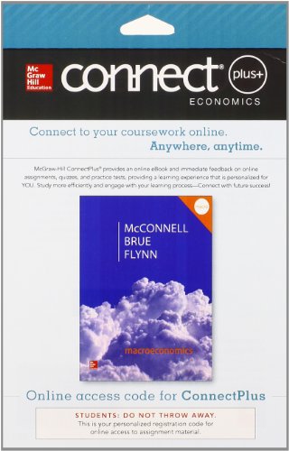 Connect 1 Semester Access Card For Macroeconomics 20e