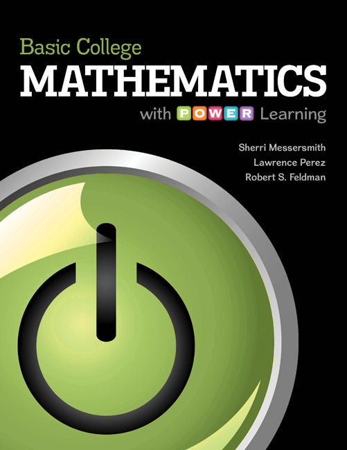 Connect Access Card 52 Weeks For Basic College Math With P.o.w.e.r Learning