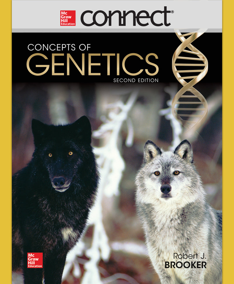 Connect1 Semester Access Card For Concepts Of Genetics 2e