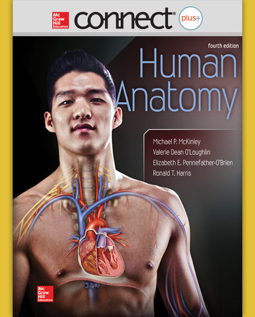 Connect 1 Semester Access Card For Human Anatomy 4e