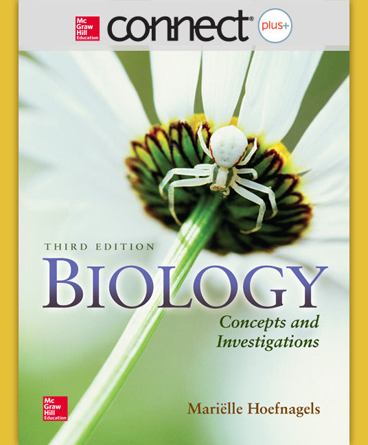 Connect Access Card For Biology Concepts & Investigations 3e
