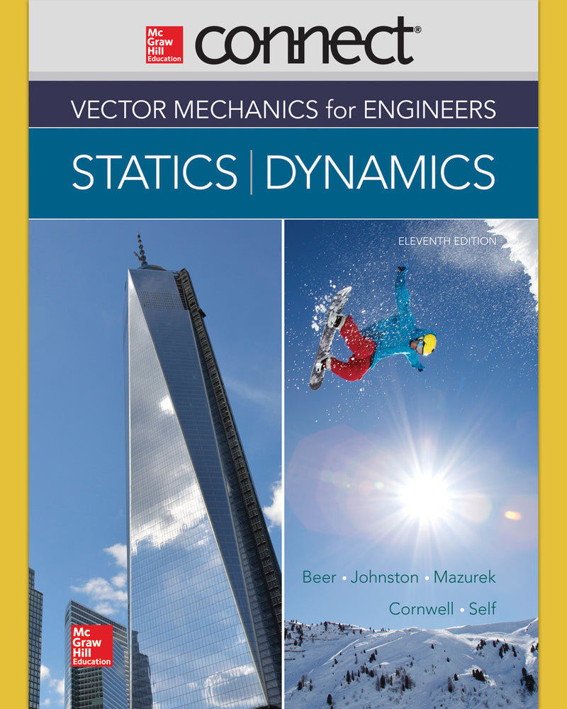 Connect 2 Semester Access Card For Vector Mechanics For Engineers Statics & Dynamics