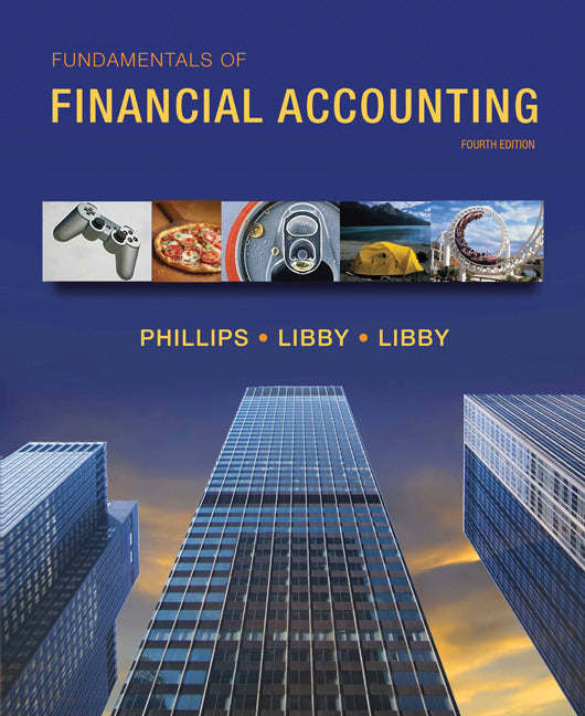 Loose Leaf Fundamentals Of Financial Accounting With Connect Access Card 4e