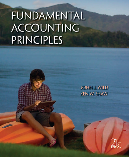 Loose Leaf Fundamental Accounting Principles With Connect Access Card 21e