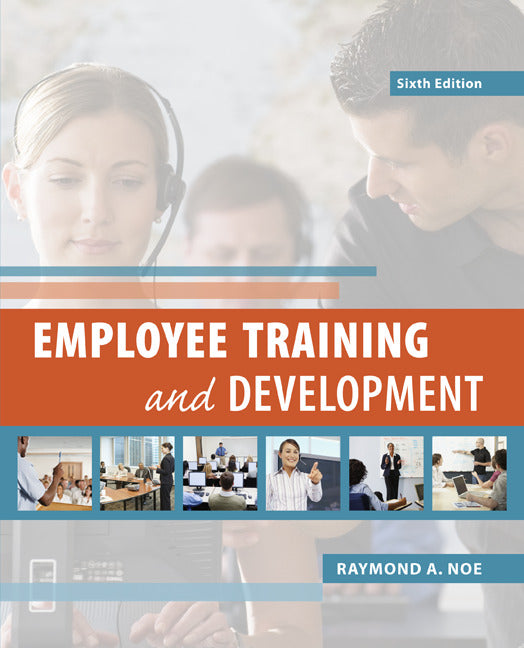 Employee Training & Developmenet With Premium Content Card 6e