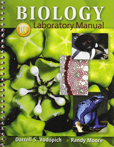 Biology Laboratory Manual With Connect Access Card