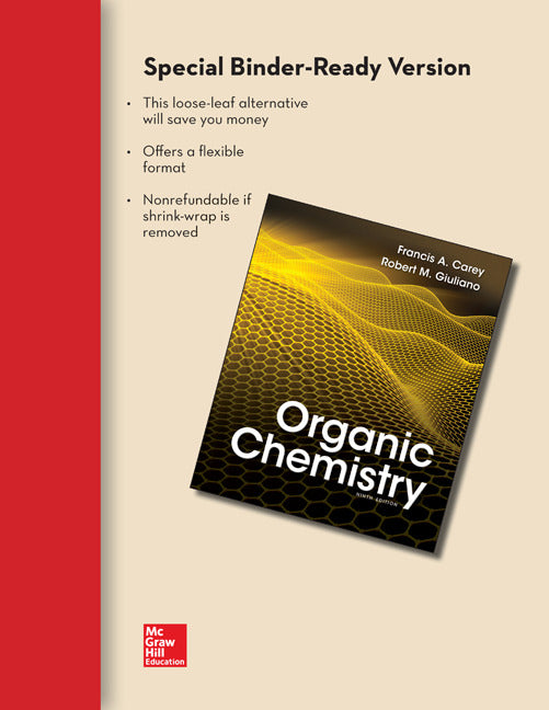 Loose Leaf Organic Chemistry With Connect Access Card 9e