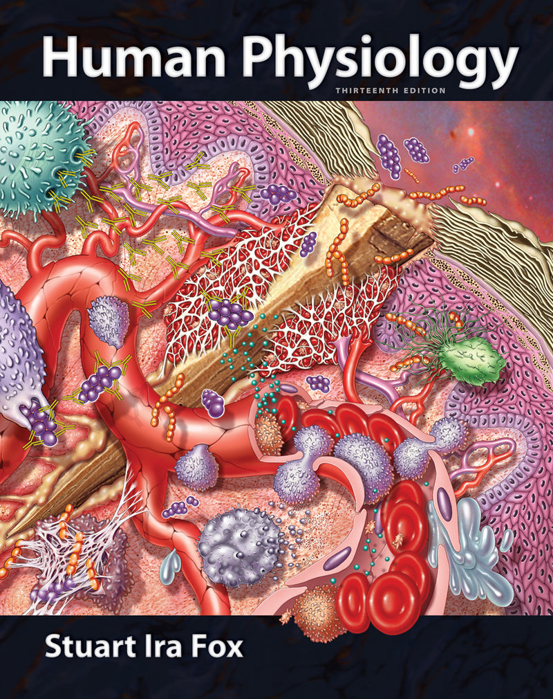Combo Human Physiology With Fox Lab Manual