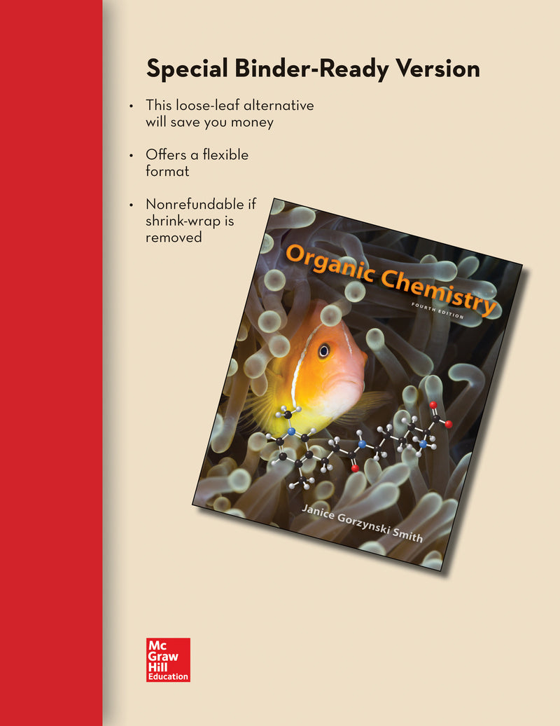 Loose Leaf Version Of Organic Chemistry With Connect Access Card 4e