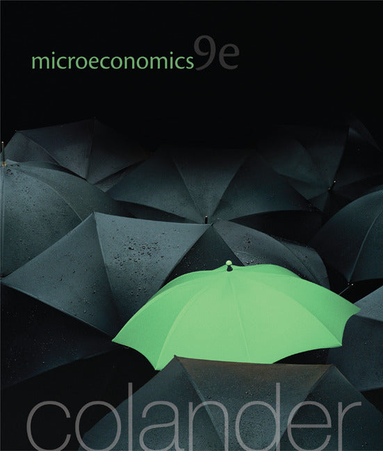 Microeconomics With Connect Access Card 9e
