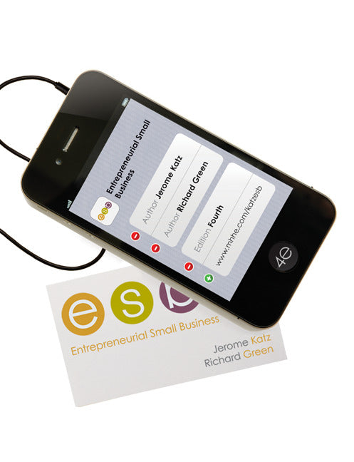 Entrepreneurial Small Business With Premium Content Access Card 4e