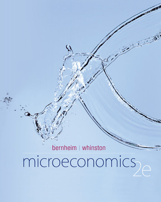 Microeconomics With Connect Access Card 2e
