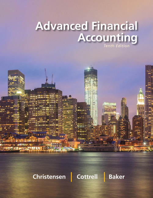 Loose Leaf Advanced Financial Accounting With Connect Access Card