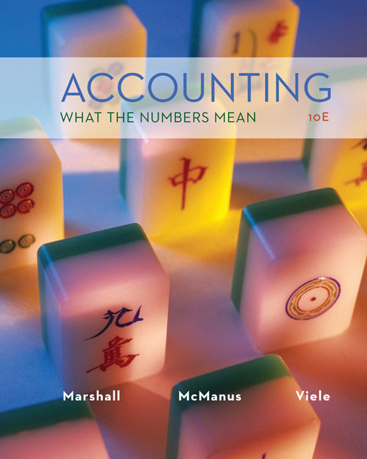 Loose Leaf Accounting What Numbers Mean With Connect Access Card