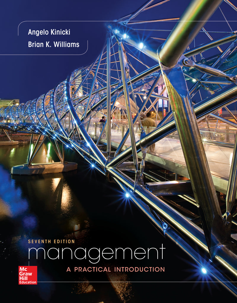 Loose Leaf Edition For Management 7e