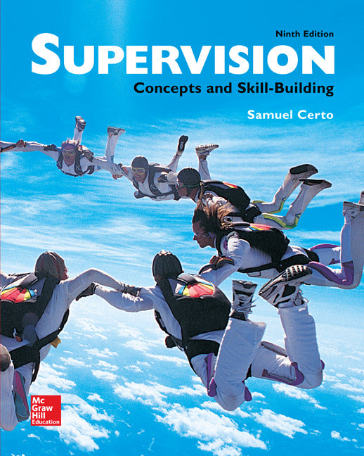 Supervision Concepts & Skill Building 9e