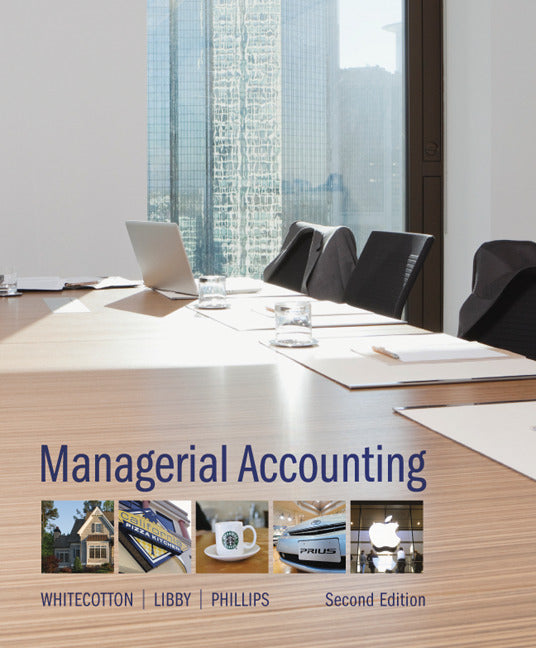 Managerial Accounting With Connect Access Card 2e