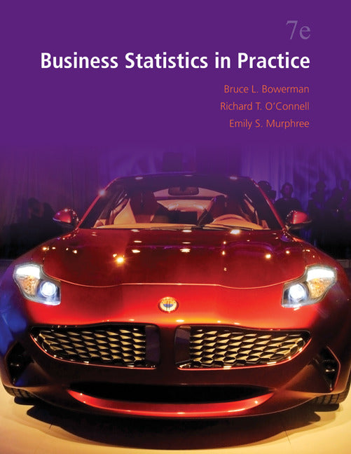 Loose Leaf Business Statistics In Practice With Connect Access Card 7e
