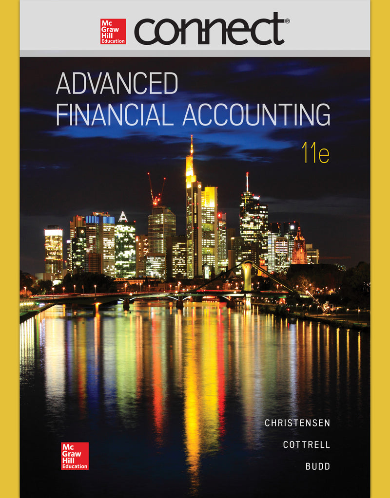 Connect Access Card For Advanced Financial Accounting
