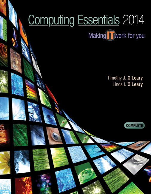 Computing Essentials 2014 Complete Edition With Connect Access Card 24e