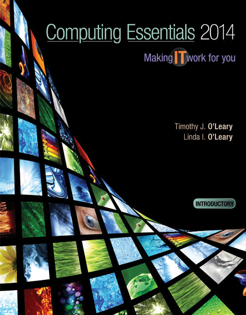 Computing Essentials 2014 Introductory Edition With Connect Access Card 24e