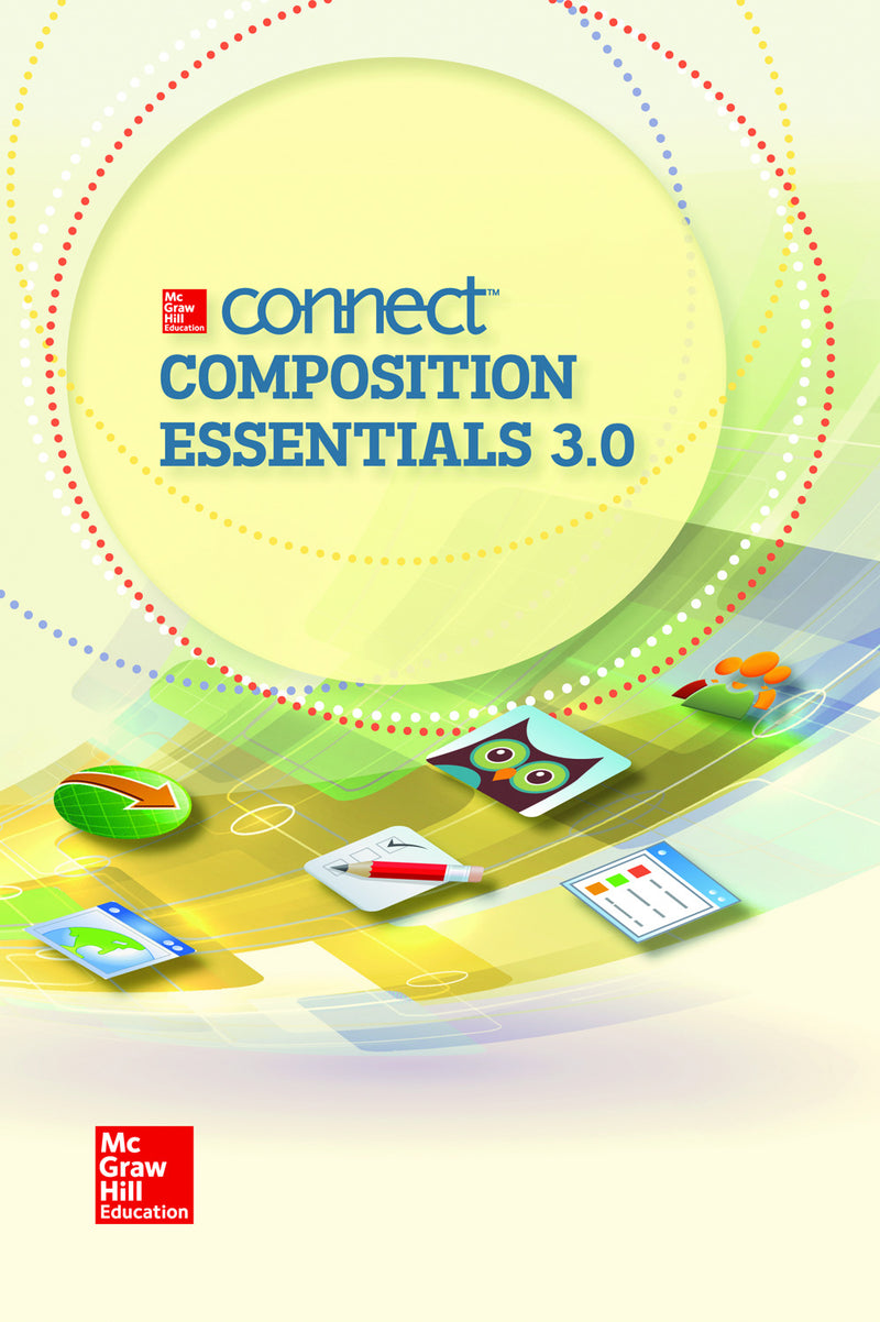 Connect Access Card For Connect Composition Essentials 3e