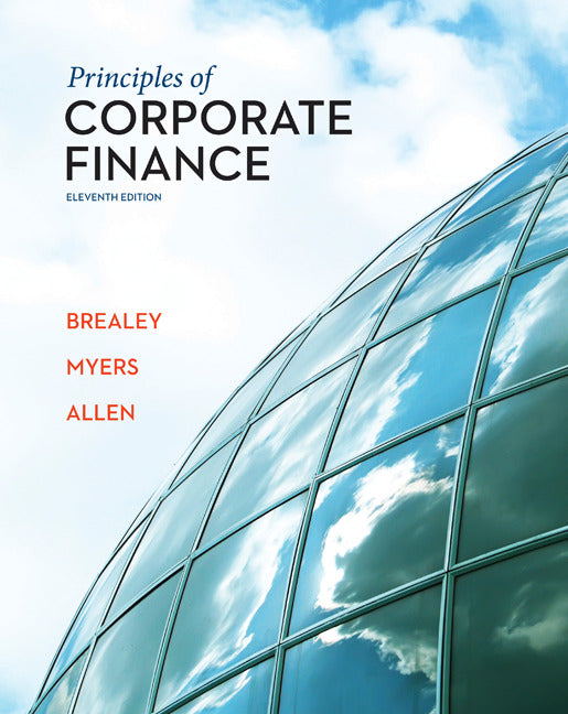 Loose Leaf Principles Of Corporate Finance With Connect Access Card