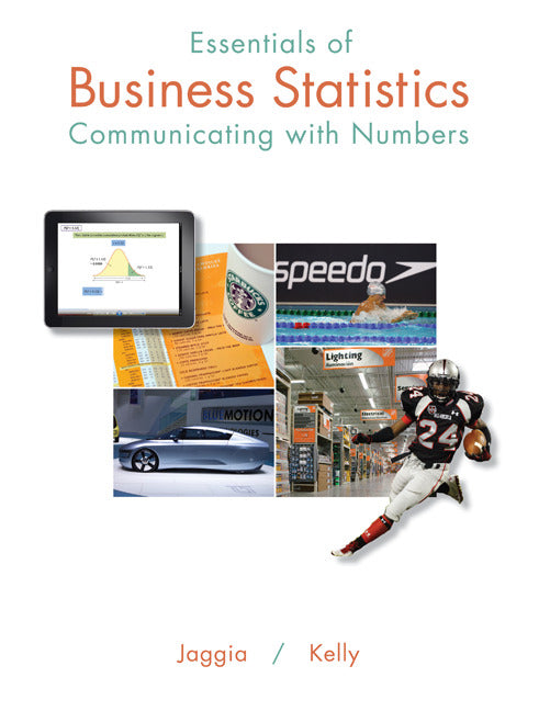 Essentials Of Business Statistics With Connect Access Card