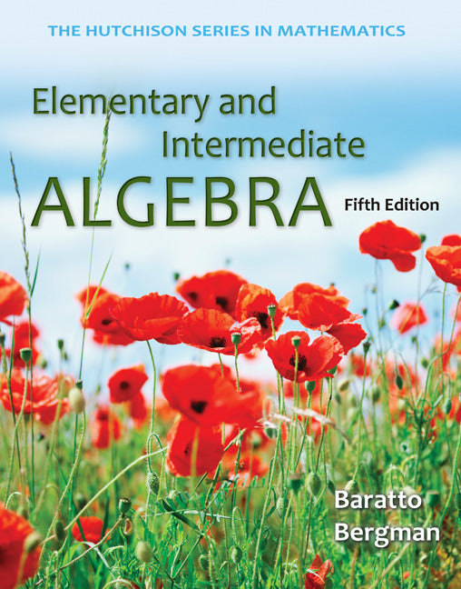 Elementary & Intermediate Algebra With 52 Week Connect Hosted By Aleks Access Card 5e