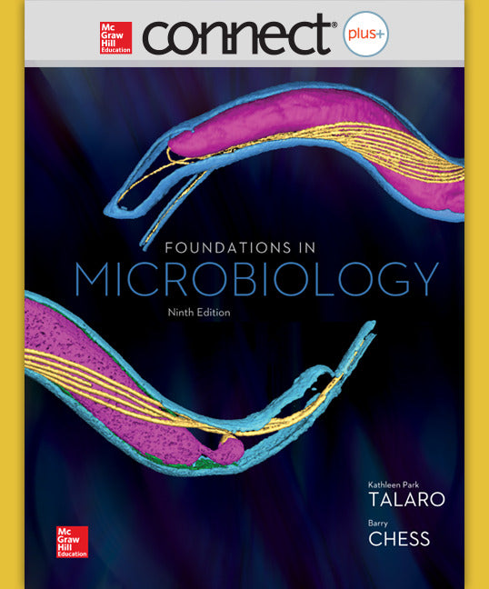 Connect Access Card For Foundations In Microbiology 9e