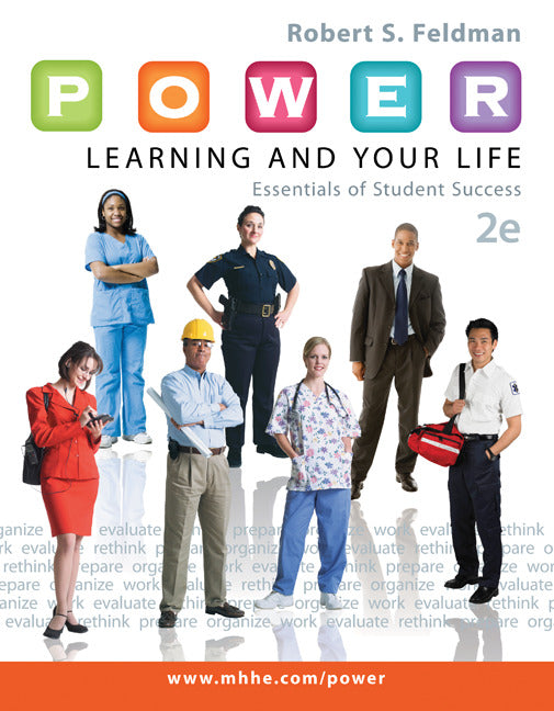 P.o.w.e.r Learning & Your Life Essentials Of Student Success 2e
