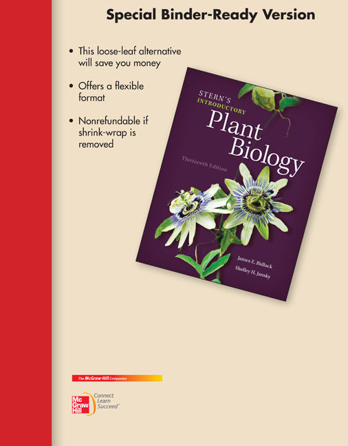 Loose Leaf Version Of Sterns Introductory Plant Biology