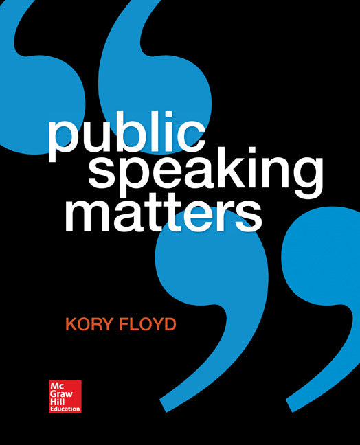 Connect Access Card For Public Speaking Matters