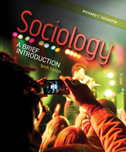 Learnsmart Access Card For Sociology A Brief Introduction
