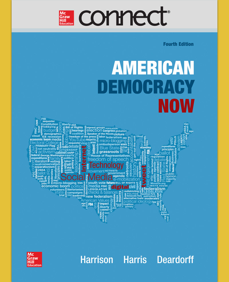 Connect Access Card For American Democracy Now 4e