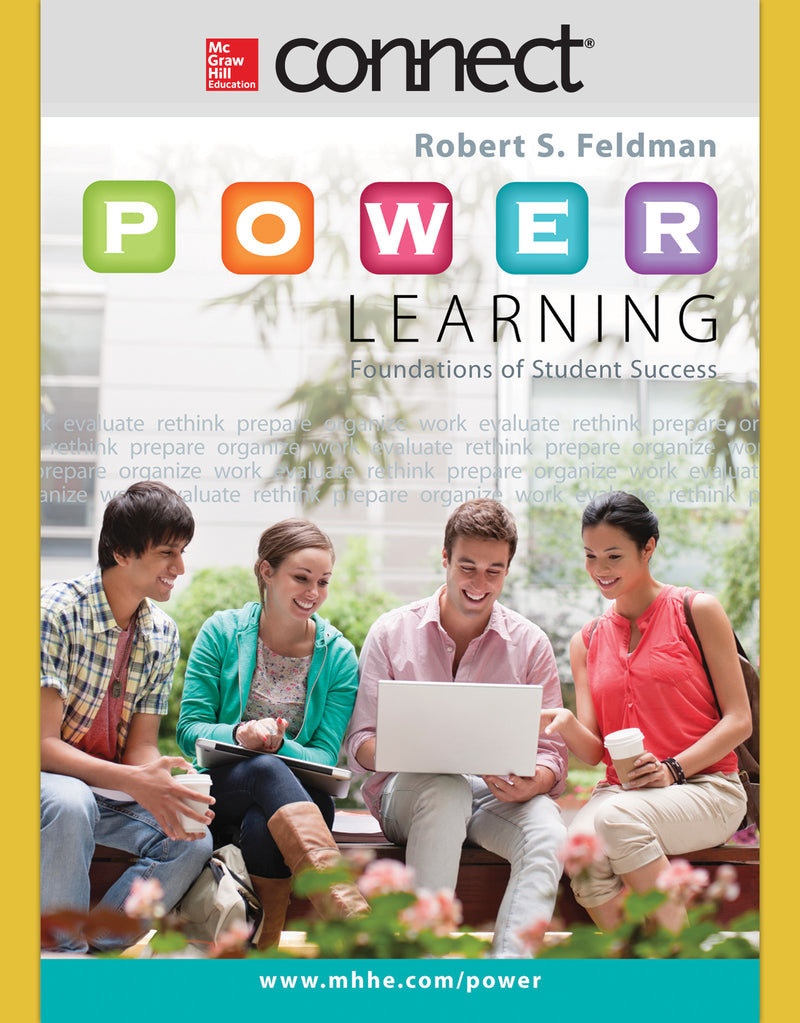 Connect Access Card For P.o.w.e.r Learning Foundations Of Student Success
