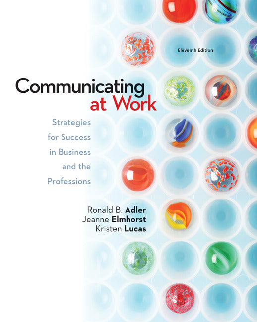 Learnsmart Access Card For Communicating At Work