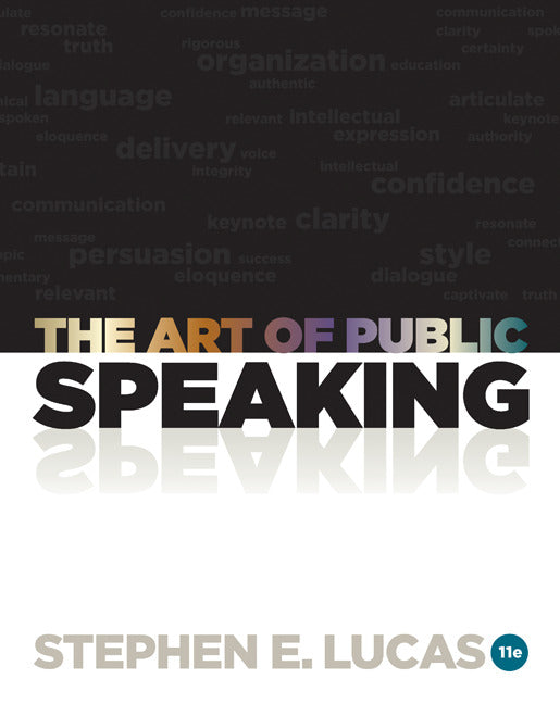 Learnsmart Access Card For The Art Of Public Speaking