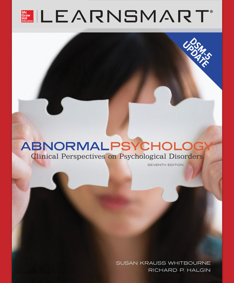 Learnsmart Access Card For Abnormal Psychology Clinical Perspectives 7e