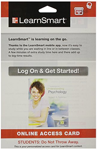 Learnsmart Access Card For Essentials Of Understanding Psychology