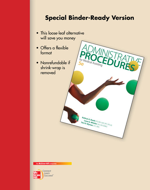 Loose Leaf For Administrative Medical Assisting 5e
