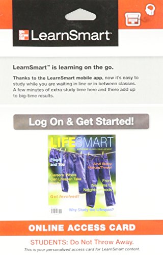 Learnsmart Access Card For Lifesmart