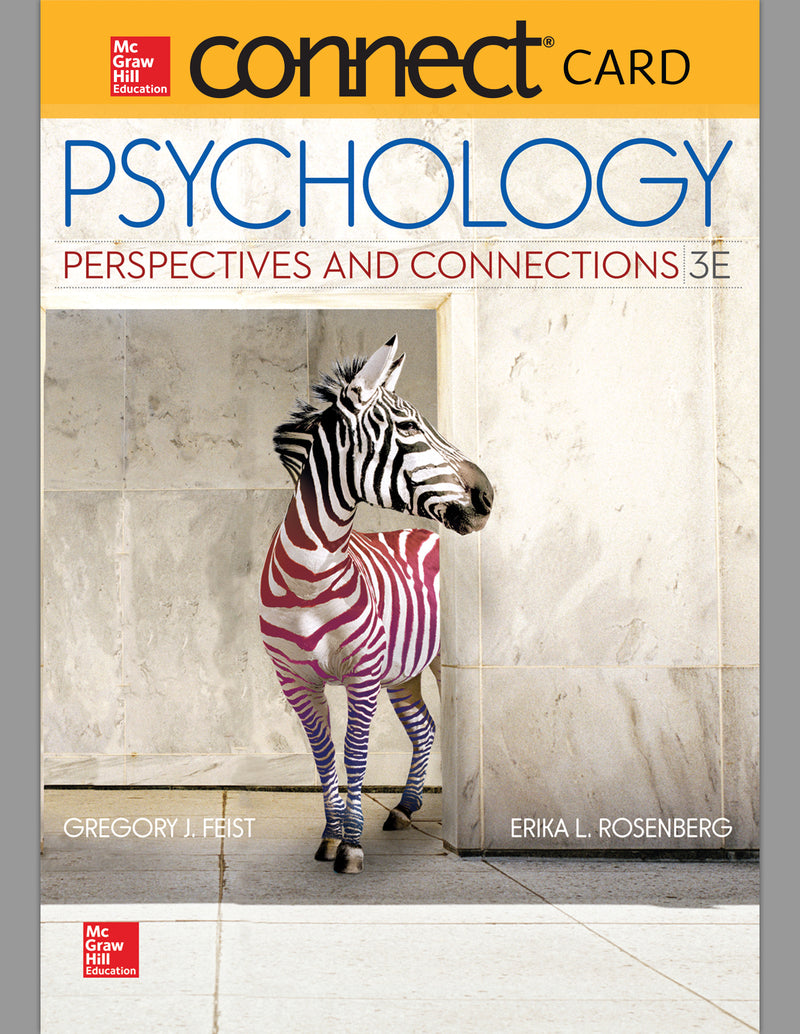 Connect Access Card For Psychology Perspectives & Connections 3e